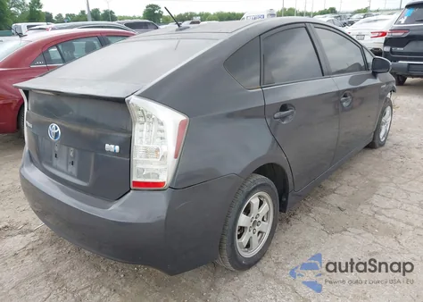 2010 Toyota Prius I из США, поврежденный, VIN JTDKN3DU8A1065263